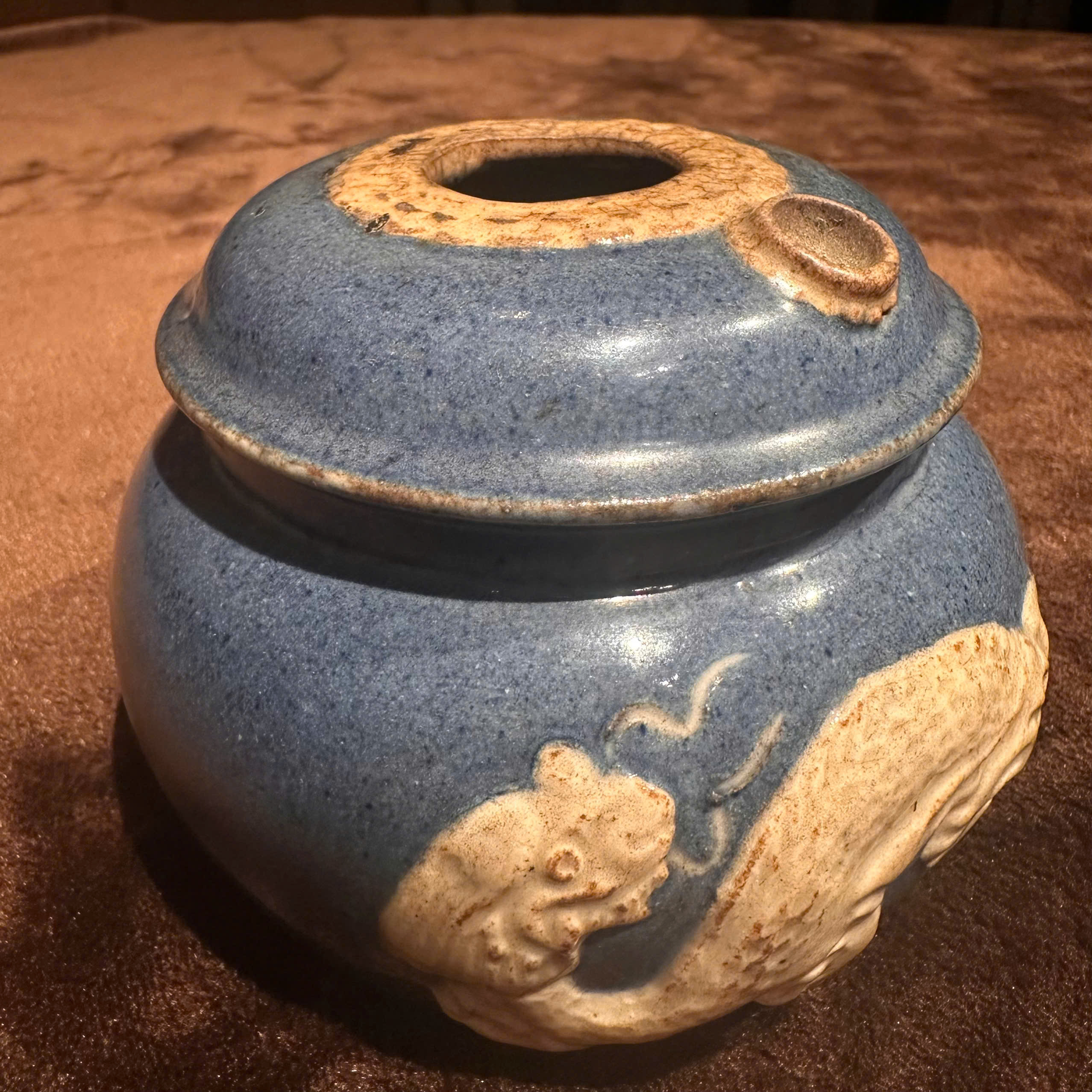 Bình Vôi Cổ giữ lửa gia trạch