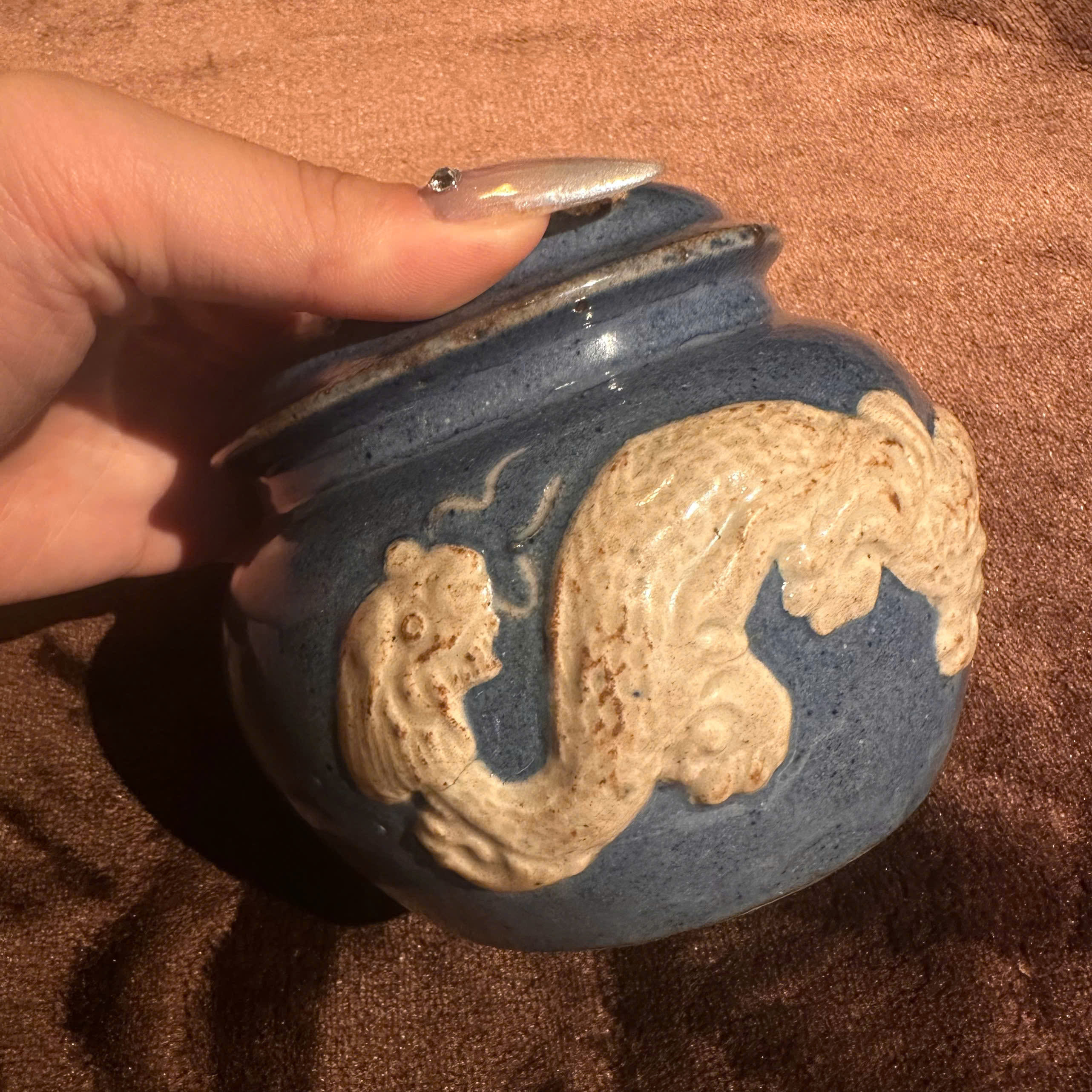 Bình Vôi Cổ giữ lửa gia trạch