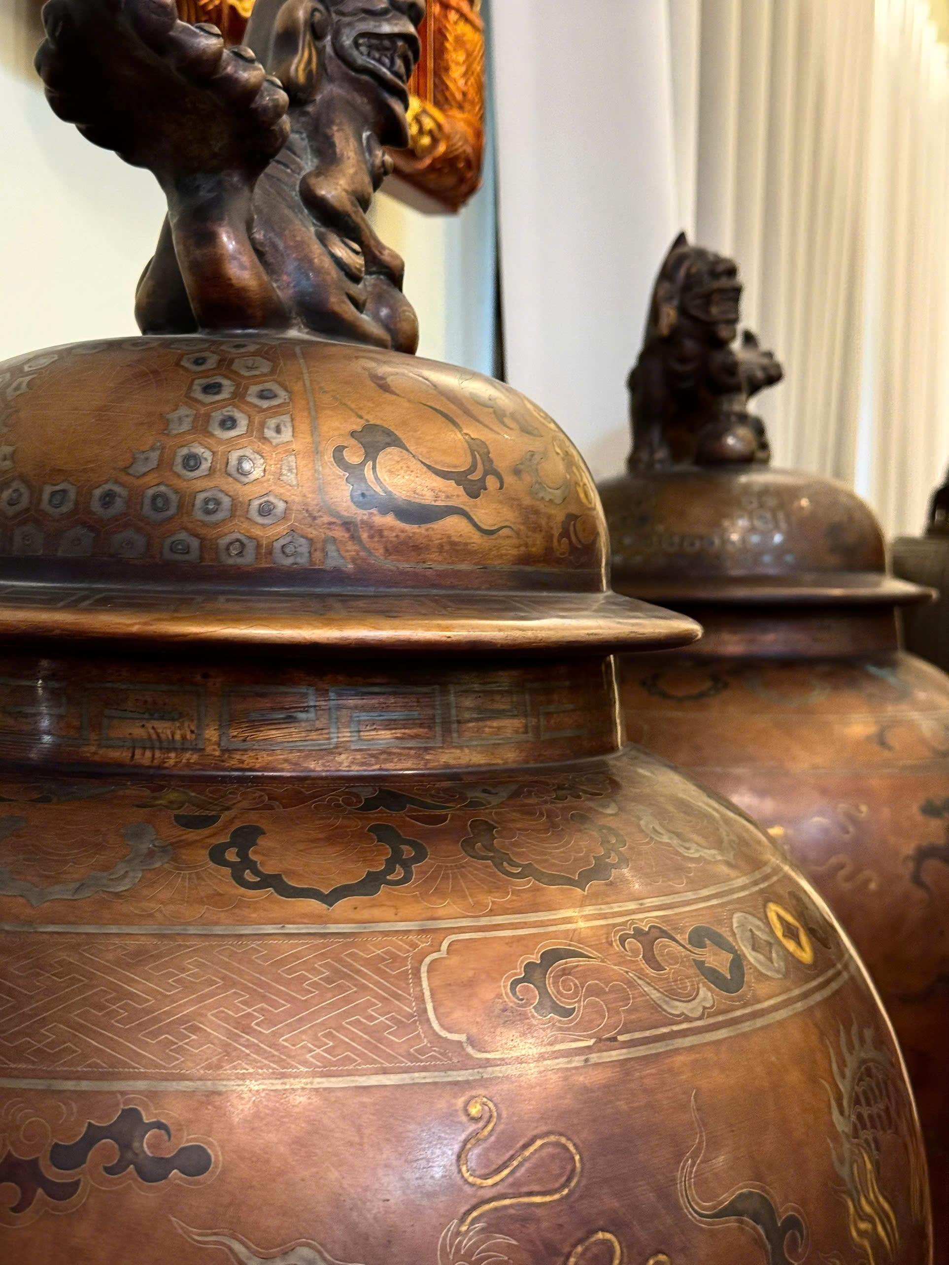 Chóe Rồng Ngũ Long Quần Hội
