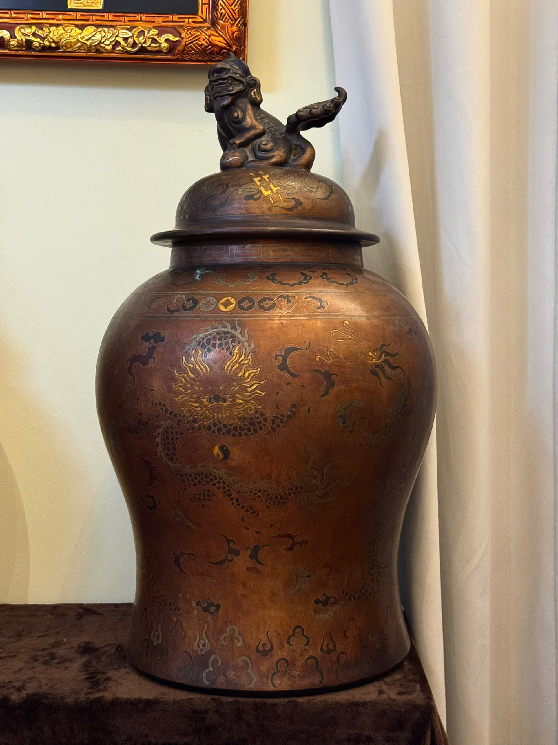 Chóe Rồng Ngũ Long Quần Hội