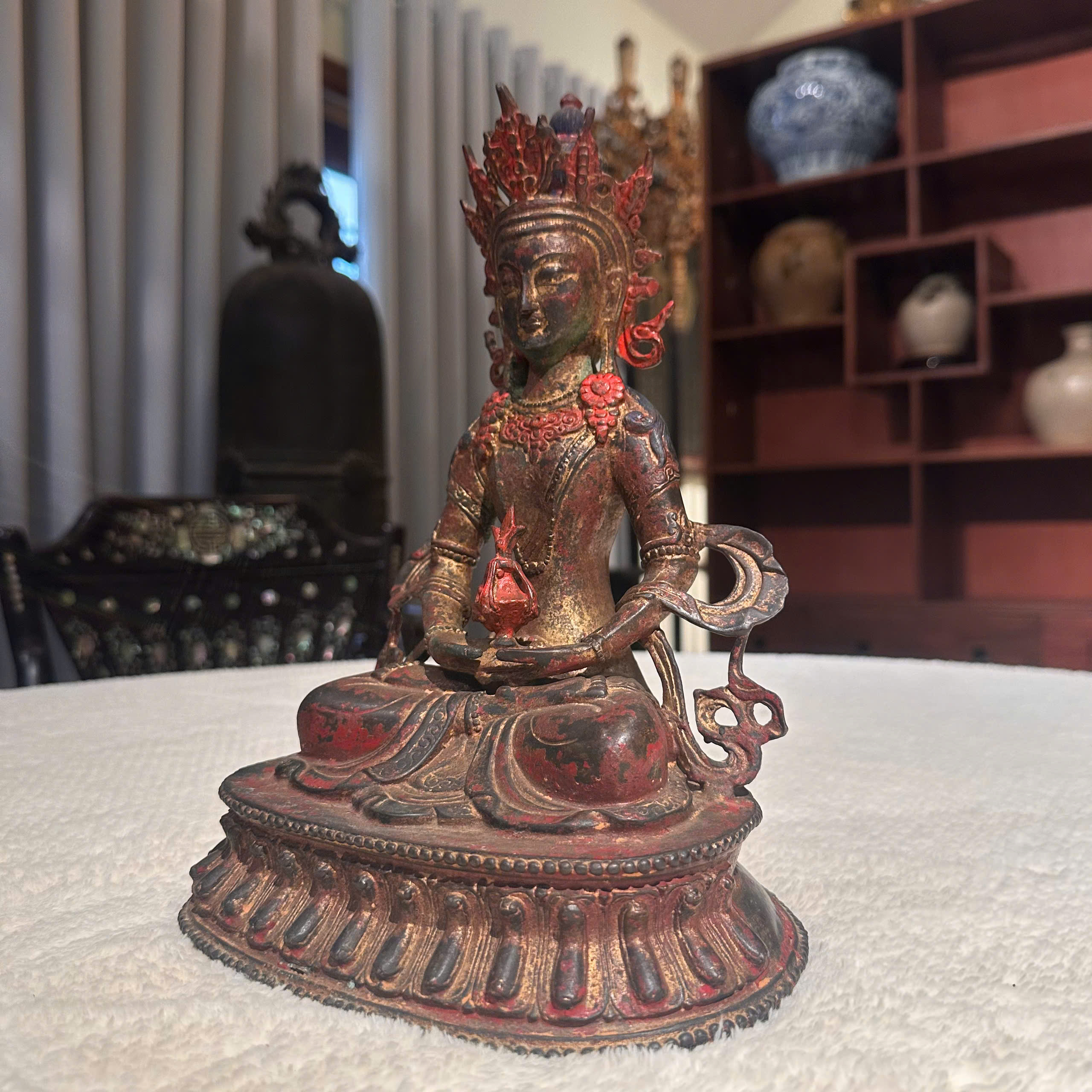 Đức Phật Vô Lượng Thọ Amitayus