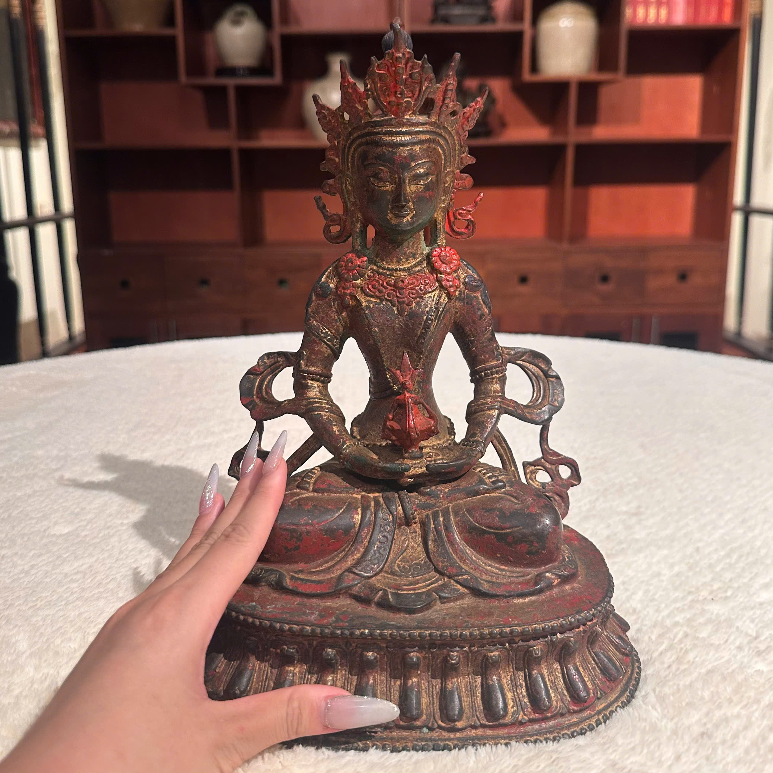 Đức Phật Vô Lượng Thọ Amitayus