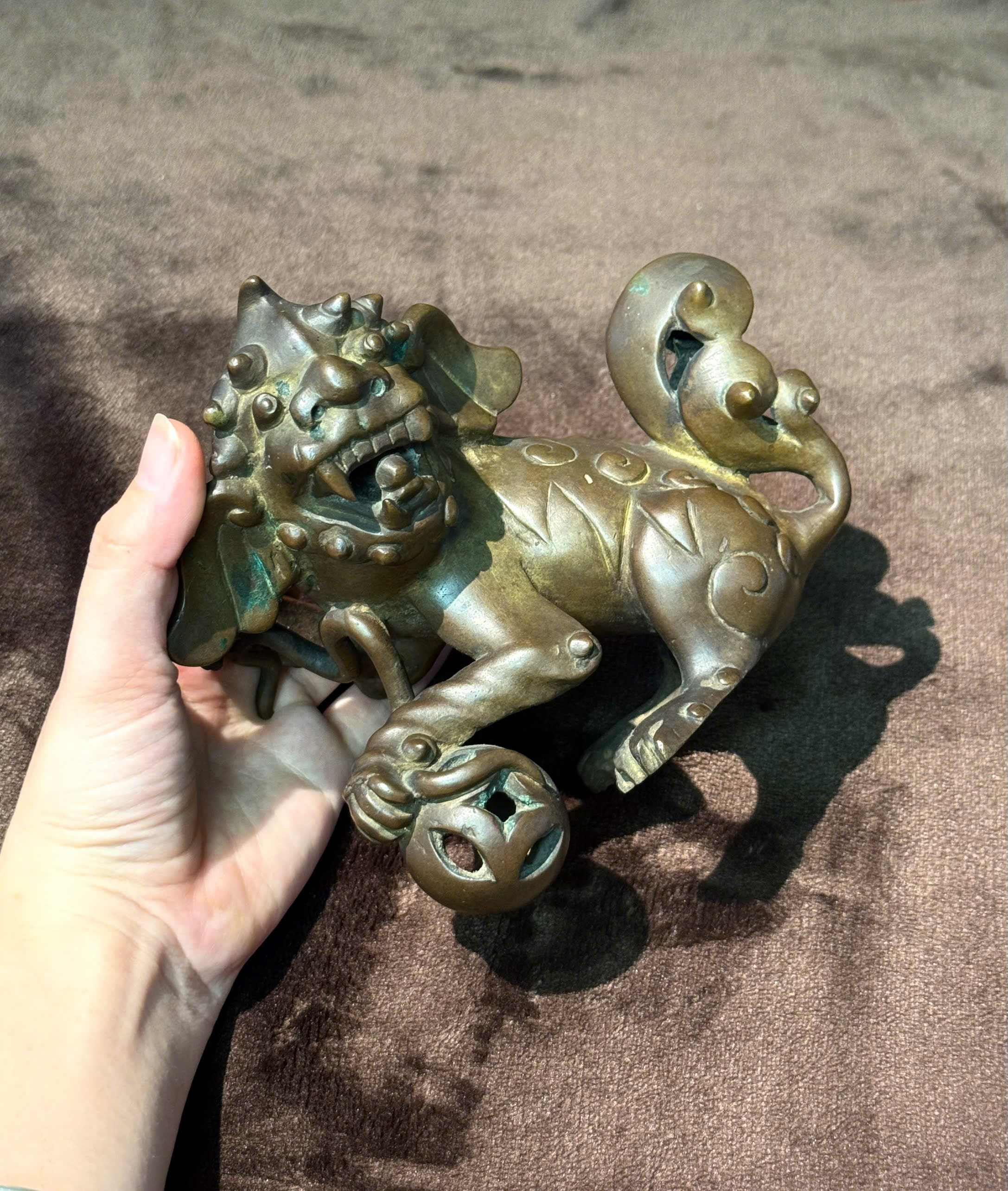 Thịnh Khí Nghê 16cm