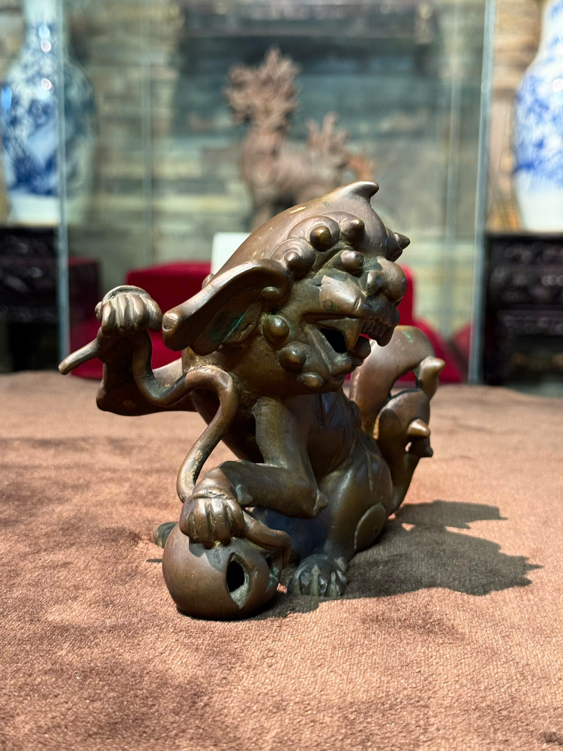 Thịnh Khí Nghê 16cm