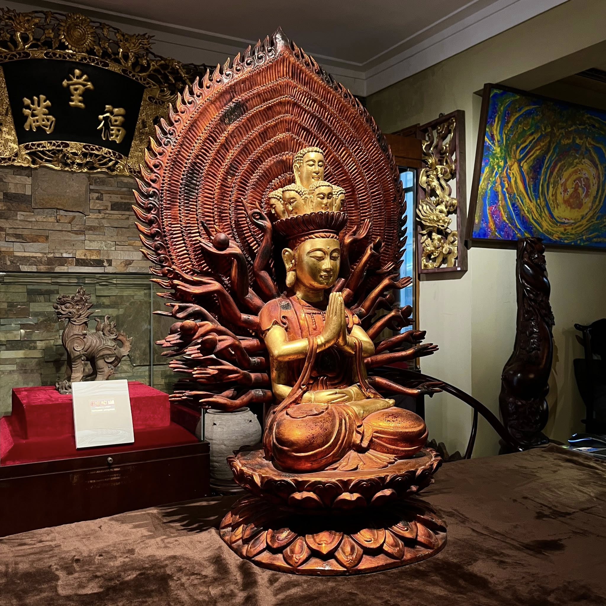 Phật Quan Âm Thiên Thủ Thiên Nhãn