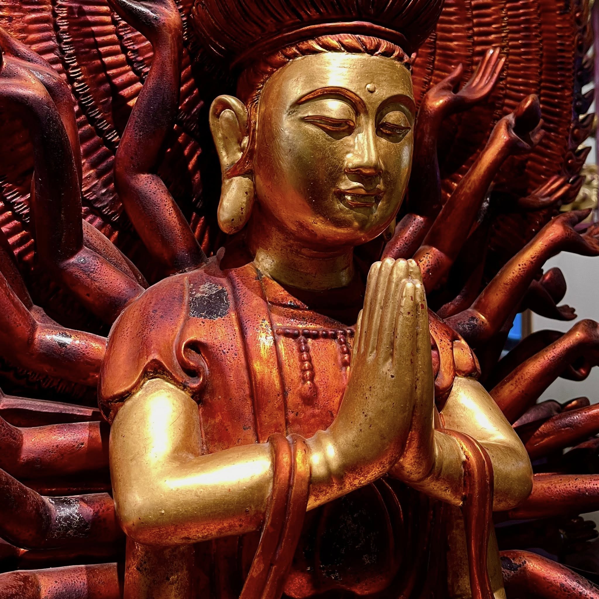 Phật Quan Âm Thiên Thủ Thiên Nhãn