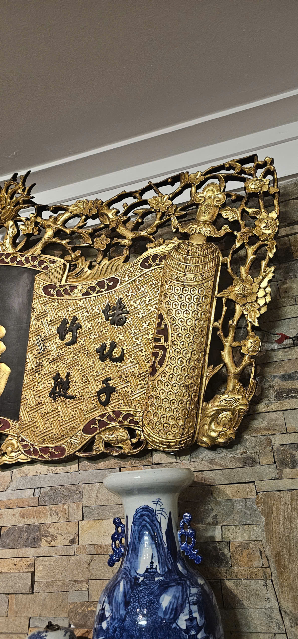Cuốn Thư 福满堂 (Phúc Mãn Đường)