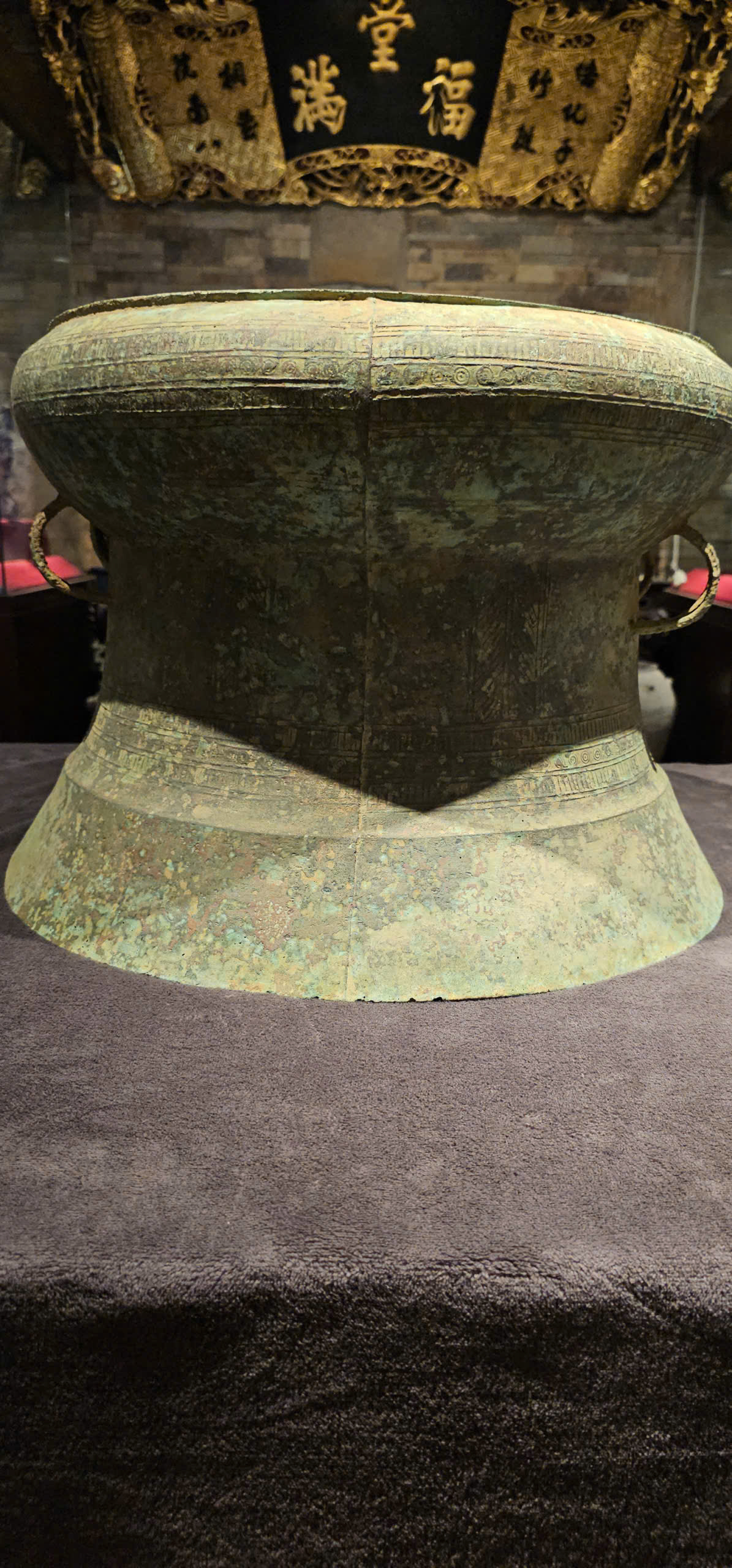 Trống đồng Đông Sơn 53cm