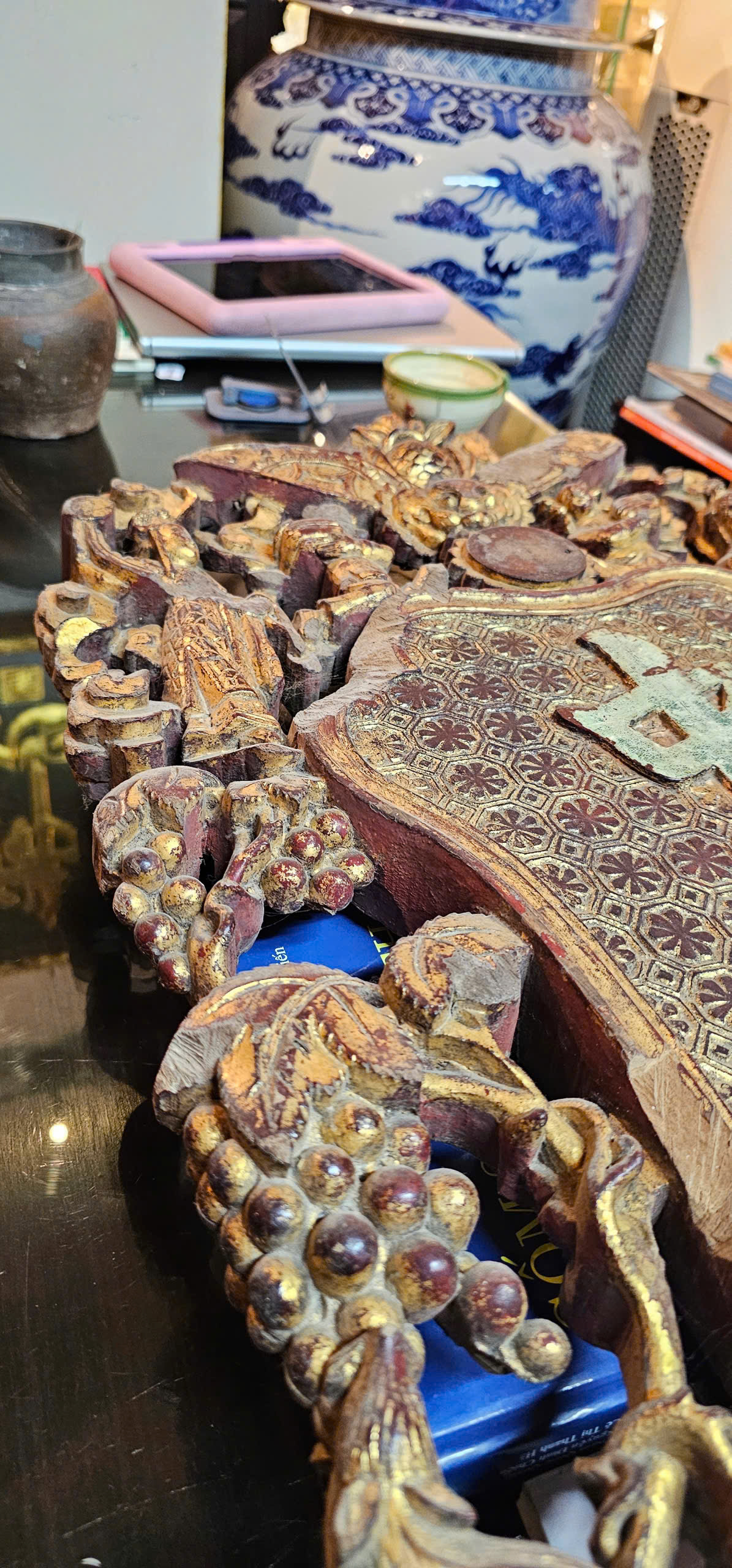 Sơn thếp Tàu-Trung thu bánh