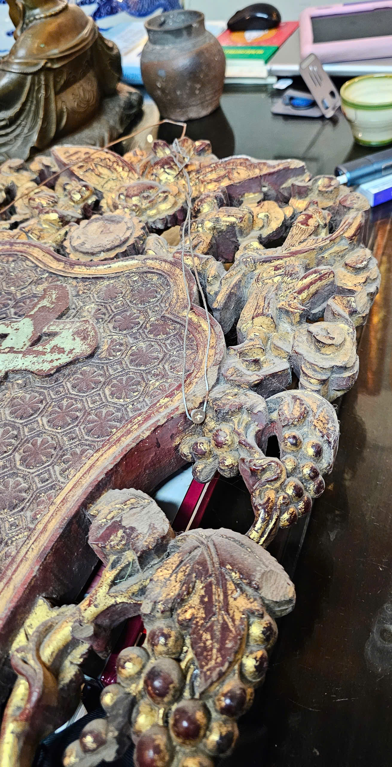 Sơn thếp Tàu-Trung thu bánh